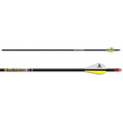 Стрелы Beman CARBON ICS BOWHUNTER 340 XP VANES S-NOCK/CB INSERT 12/PK